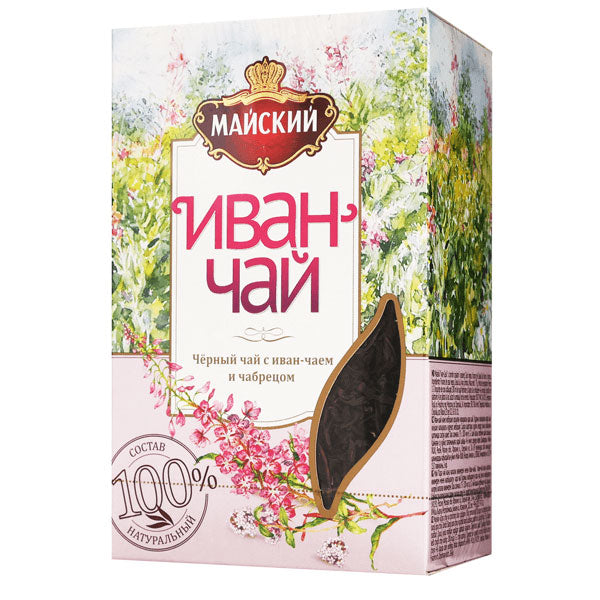 Tea Black Ivan Tea with Thyme Chabrets – 2.65 oz (75gr)